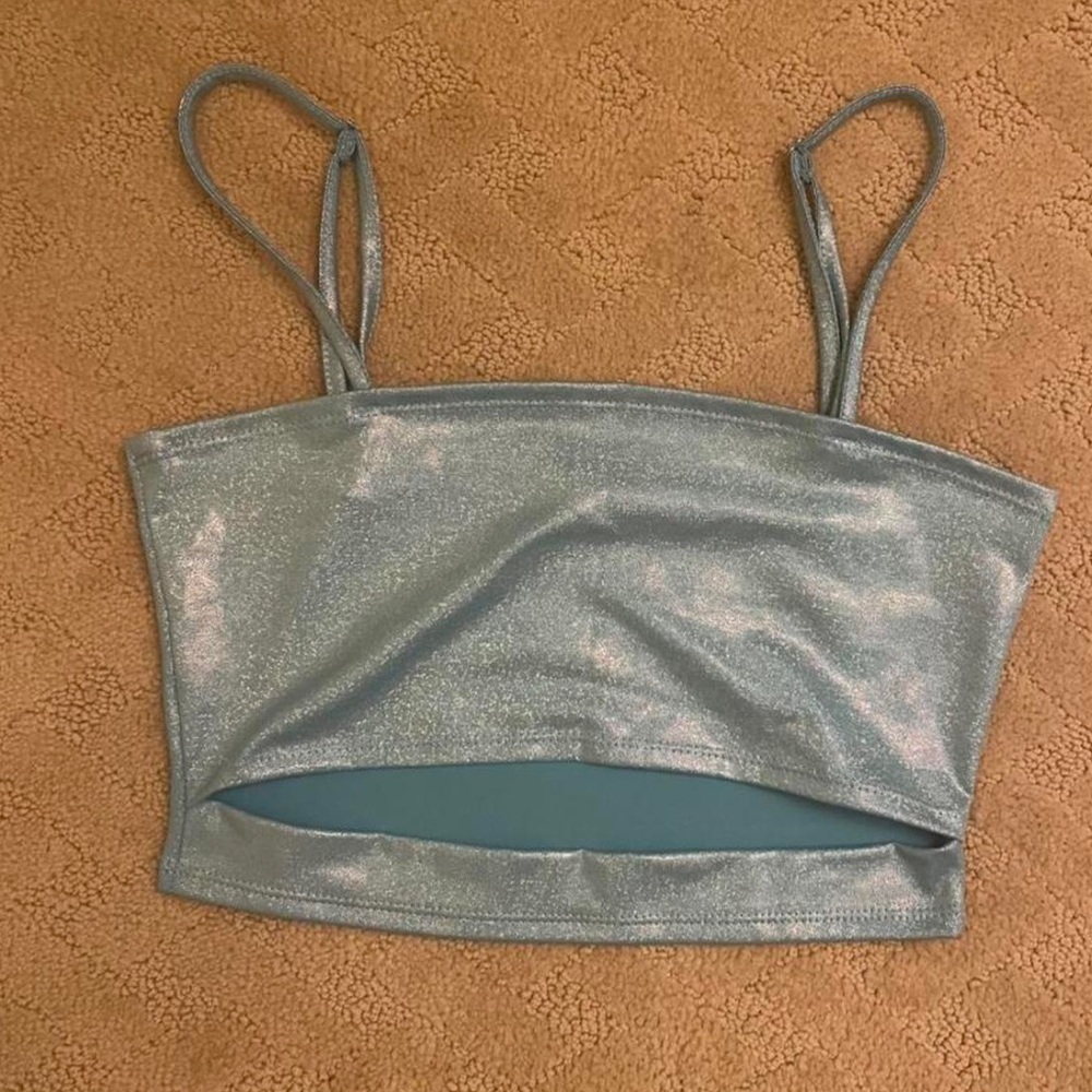 Sparkle Crop Top